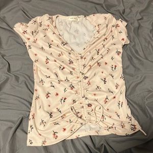 Flower cute shirt
